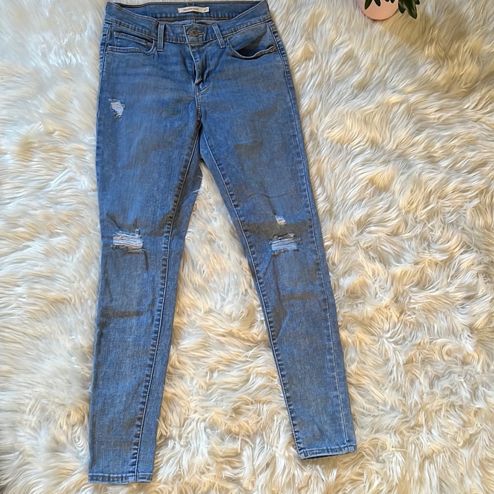 Levi’s super skinny jeans